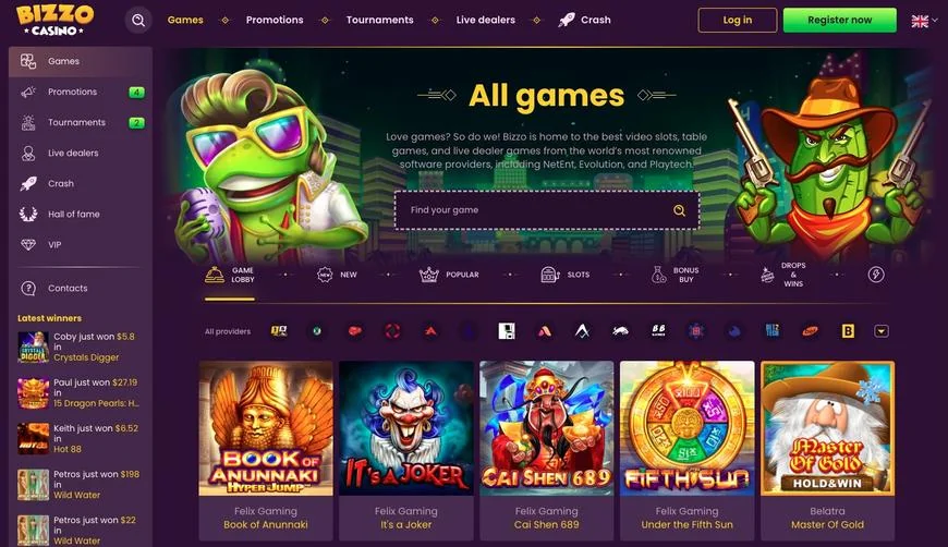 bizzo casino