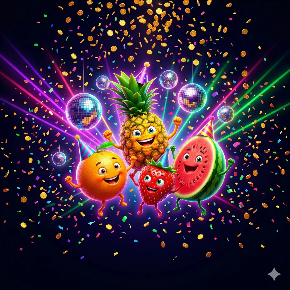 Fruit Party at Bizzo Casino