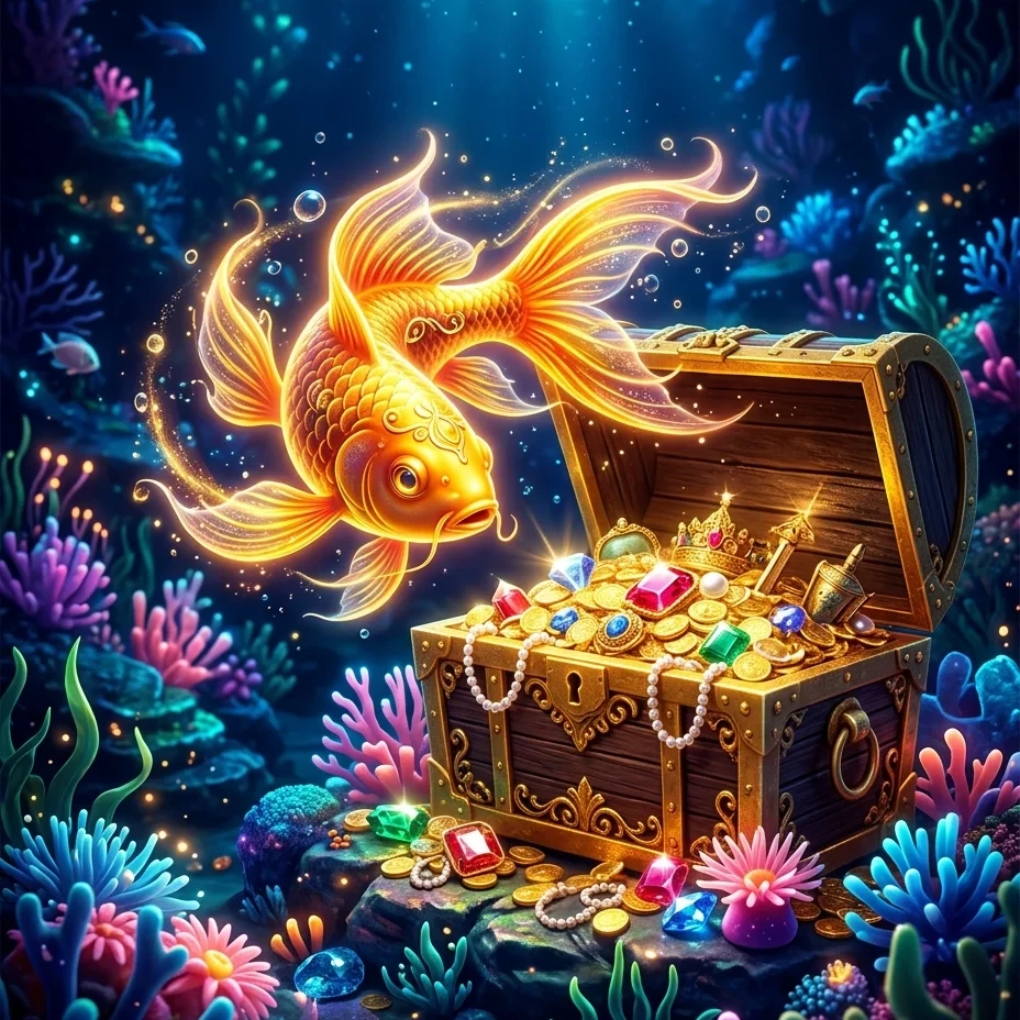 Golden Fish at Bizzo Casino